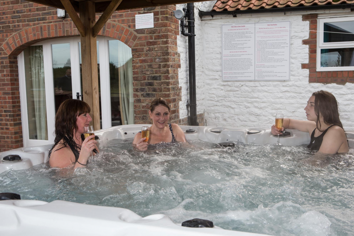 Hot tub